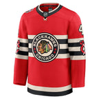 Seth Jones Chicago Blackhawks  2025 NHL Winter Classic Premium Player Jersey - Red