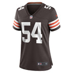 Ogbonnia Okoronkwo Cleveland Browns Nike Women's Game Player Jersey - Brown