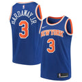 Tim Hardaway Jr. New York Knicks Nike Youth Swingman Jersey - Icon Edition - Blue
