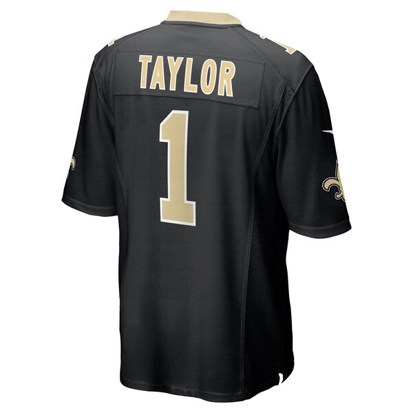Alontae Taylor New Orleans Saints Nike Team Game Jersey -  Black