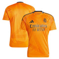 Los Merengues adidas 2024/25 Away Replica Jersey - Orange