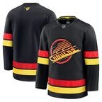 Vancouver Canucks  Alternate Premium Jersey - Black/Blue/White