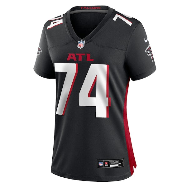 Tyrone Wheatley Jr Atlanta Falcons Nike Women's Team Game Jersey -  Black