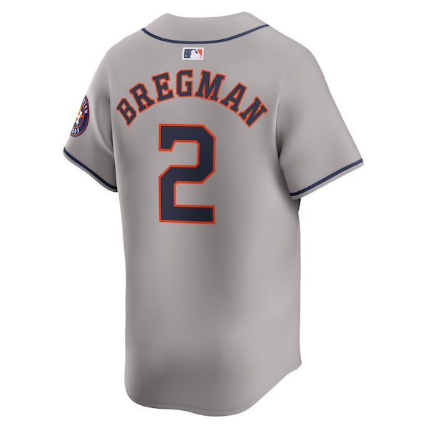 Alex Bregman Houston Astros Nike Away Limited Player Jersey - Gray/White