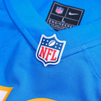 Del'Shawn Phillips Los Angeles Chargers Nike Team Game Jersey -  Powder Blue