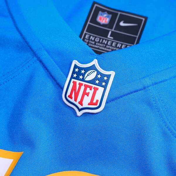 Andre James Los Angeles Chargers Nike Team Game Jersey -  Powder Blue