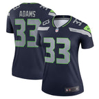 Jamal Adams Seattle Seahawks Nike Women's Legend Jersey - College Navy/Neon Green