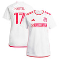 Marcel Hartel St. Louis City SC adidas Women's 2024 The Confluence Kit Replica Player Jersey - White