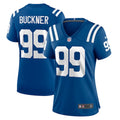 DeForest Buckner Indianapolis Colts Nike Women's Game Jersey - Royal/Blue