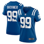 DeForest Buckner Indianapolis Colts Nike Women's Game Jersey - Royal/Blue