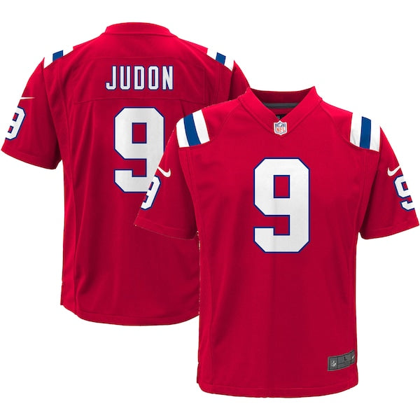 Matthew Judon New England Patriots Nike Youth Game Jersey - Red/Navy