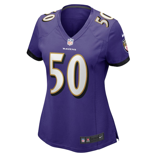 Adisa Isaac Baltimore Ravens Nike Women's  Game Jersey -  Purple