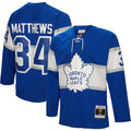 Auston Matthews Toronto Maple Leafs  2017 Winter Classic Blue Line Player Jersey - Blue