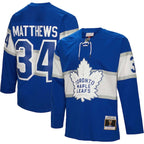 Auston Matthews Toronto Maple Leafs  2017 Winter Classic Blue Line Player Jersey - Blue