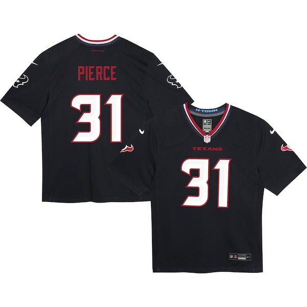 Dameon Pierce Houston Texans Nike Preschool Game Jersey - Navy