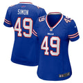 Shayne Simon Buffalo Bills Nike Women's Game Jersey -  Royal