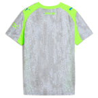 Manchester City Puma Youth 2025/26 Third Replica Jersey - Green/Neon Green/Light Blue/Black