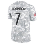 Bijan Robinson Atlanta Falcons Nike 2024 Salute to Service Limited Jersey - Arctic Camo