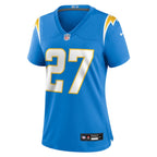 R.J. Mickens Los Angeles Chargers Nike Women's Team Game Jersey -  Powder Blue