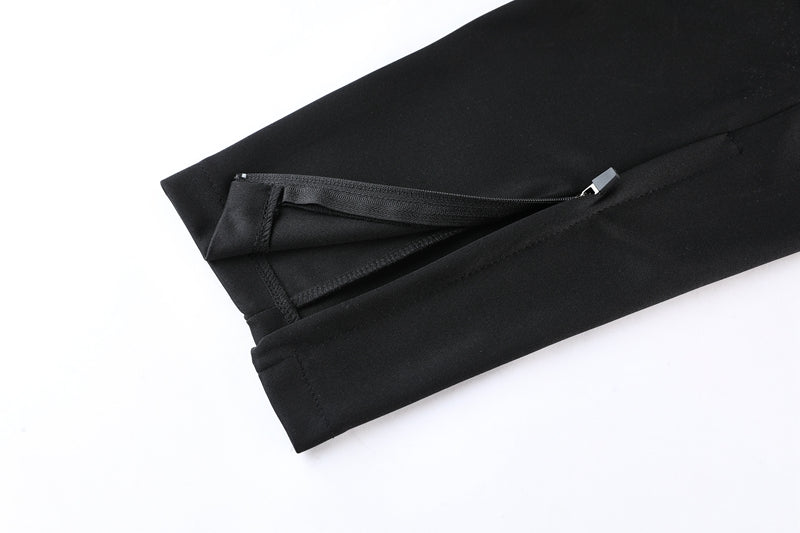 Adidas Short Sleeve Training Jersey Set - AD01- Red/Black