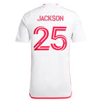 Aziel Jackson St. Louis City SC adidas 2024 The Confluence Kit Replica Player Jersey - White