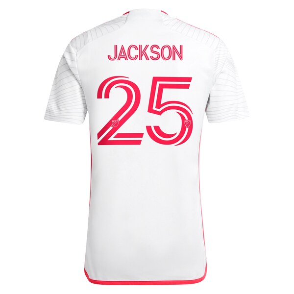Aziel Jackson St. Louis City SC adidas 2024 The Confluence Kit Replica Player Jersey - White