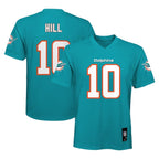 Tyreek Hill Miami Dolphins Preschool Replica Player Jersey - Aqua