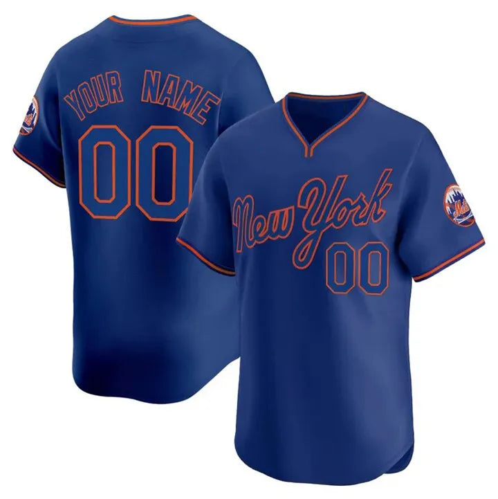New York Mets Nike  Alternate Limited Custom Jersey – Royal