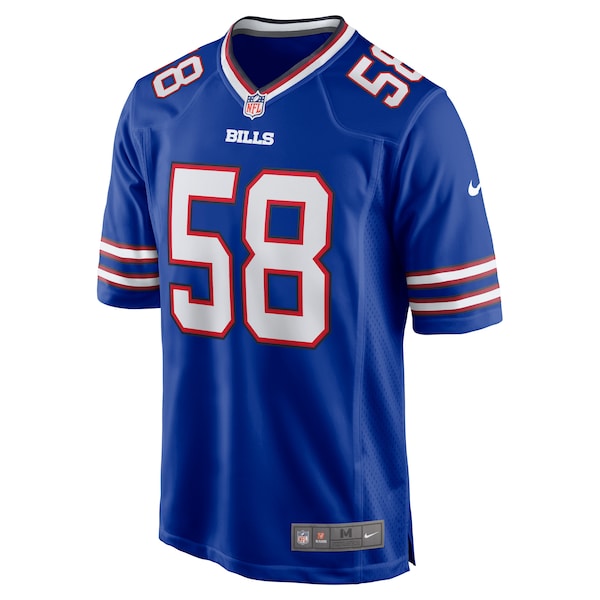 Matt Milano Buffalo Bills Nike Game Player Jersey - Royal/Red