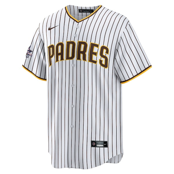 Manny Machado San Diego Padres Nike Youth 2025 MLB All-Star Game Home Replica Player Jersey - White