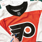 Philadelphia Flyers  Home Authentic Pro Custom Jersey - Orange