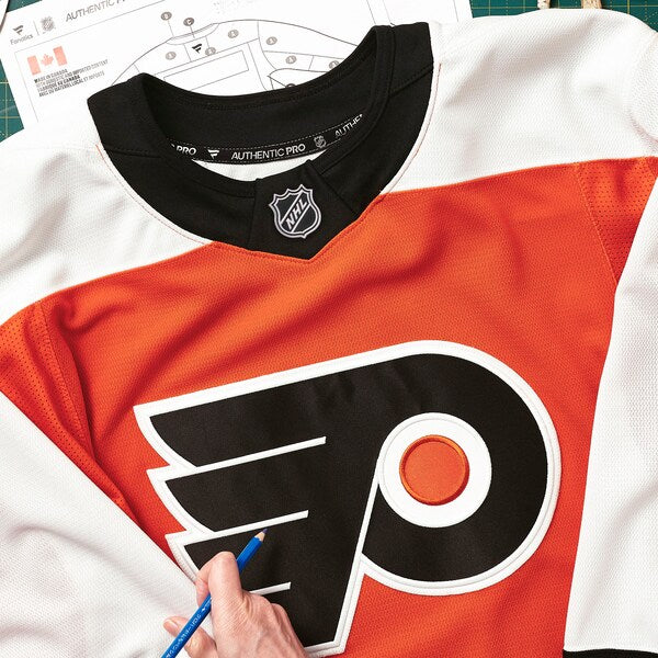 Philadelphia Flyers  Home Authentic Pro Custom Jersey - Orange