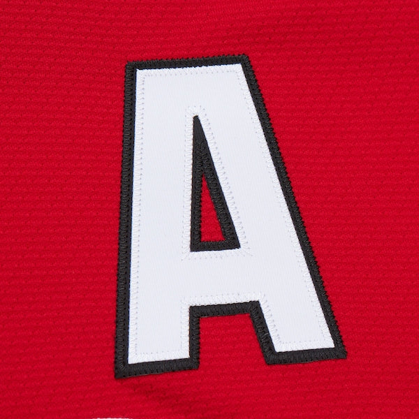 Scott Niedermayer New Jersey Devils  Big & Tall 1999/00 Blue Line 2.0 Jersey - Red