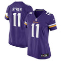 Brett Rypien Minnesota Vikings Nike Women's Team Game Jersey -  Purple