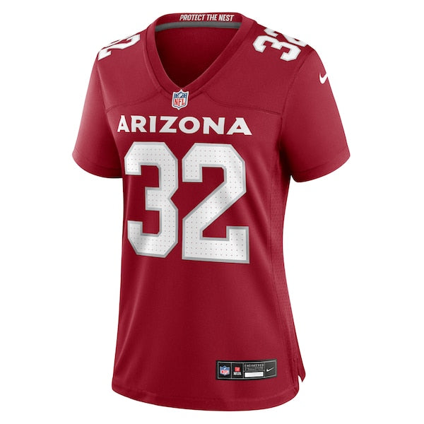 Joey Blount Arizona Cardinals Nike Women's  Game Jersey -  Cardinal