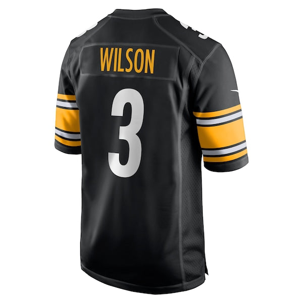 Russell Wilson Pittsburgh Steelers Nike  Game Jersey – Black