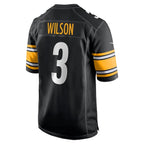 Russell Wilson Pittsburgh Steelers Nike  Game Jersey – Black