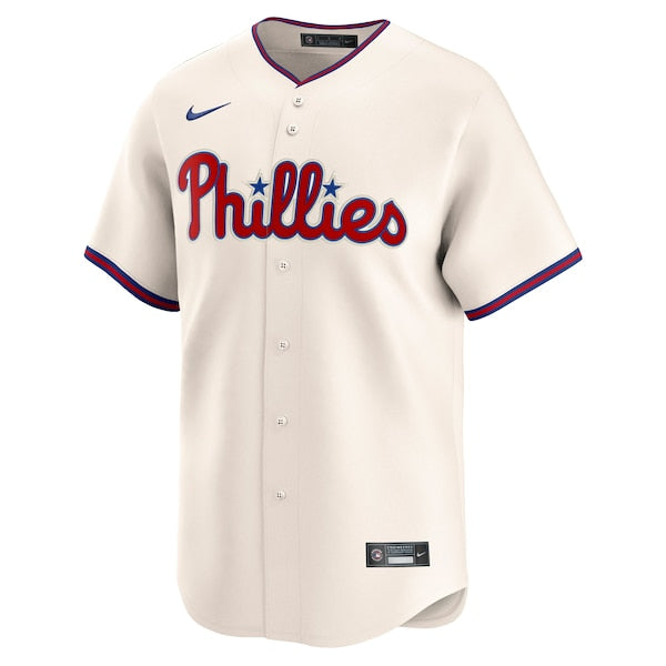 Ryan Howard Philadelphia Phillies Nike Alternate 2 Retired Limited Player Jersey - Cream/White