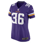 NaJee Thompson Minnesota Vikings Nike Women's  Game Jersey -  Purple