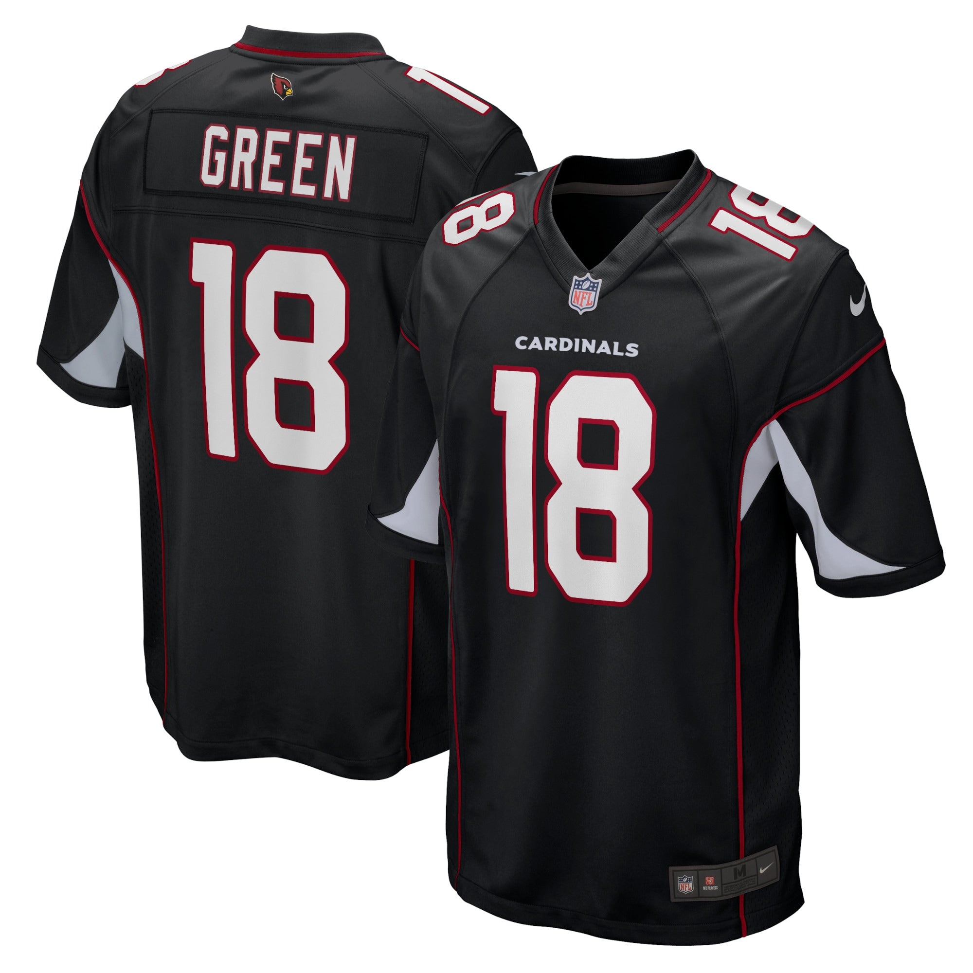 A.J. Green Arizona Cardinals Nike Game Jersey - Cardinal/Black