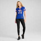 Casey Rogers Buffalo Bills Nike Women's Team Game Jersey -  Royal