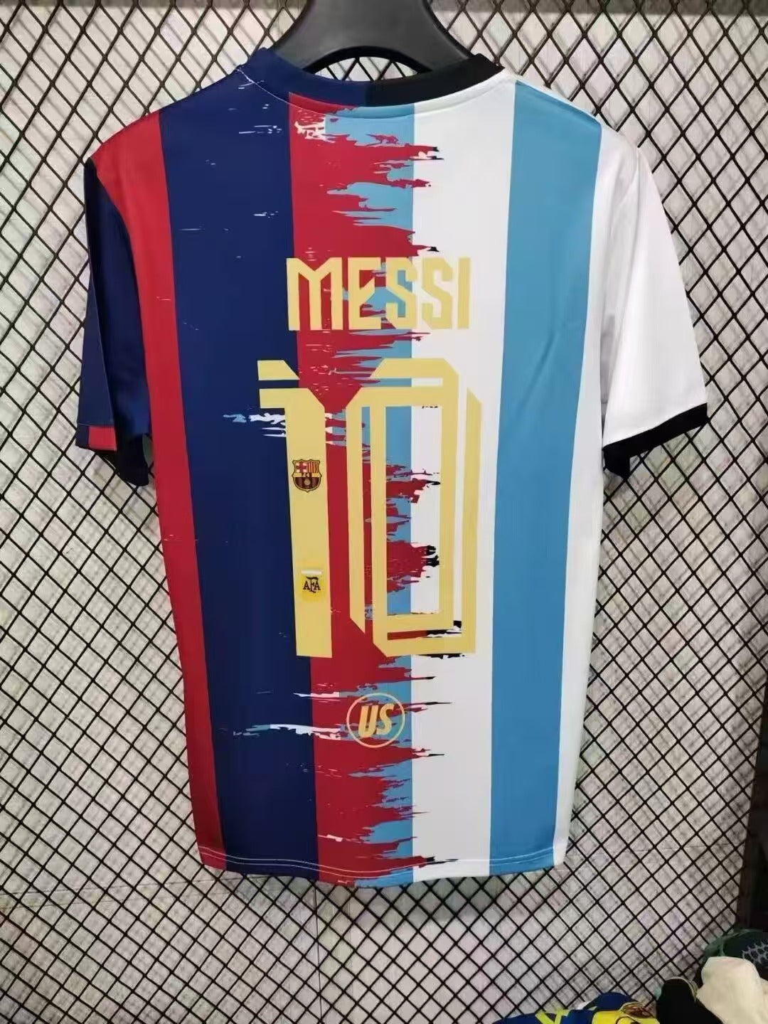 Lionel Messi Barcelona & Argentina Limited Edition Jersey