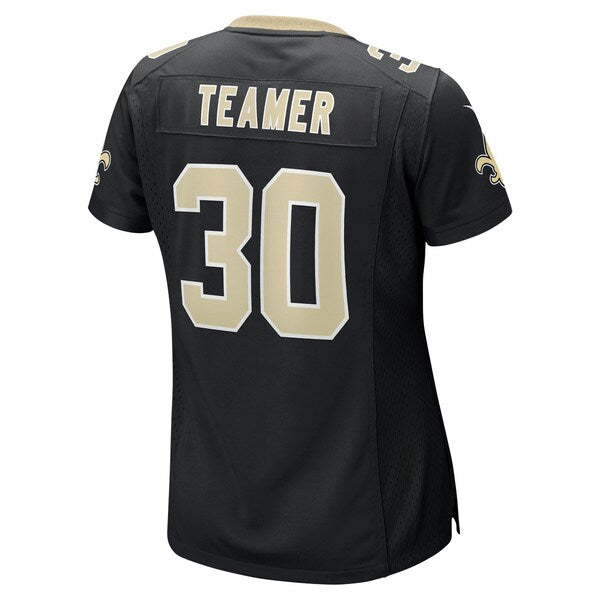 Roderic Teamer New Orleans Saints Nike Women's  Game Jersey -  Black