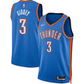 Josh Giddey Oklahoma City Thunder Nike Unisex Swingman Jersey - Icon Edition - Blue