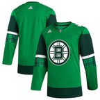 Boston Bruins adidas 2023 St. Patrick's Day Primegreen Authentic Jersey - Kelly Green