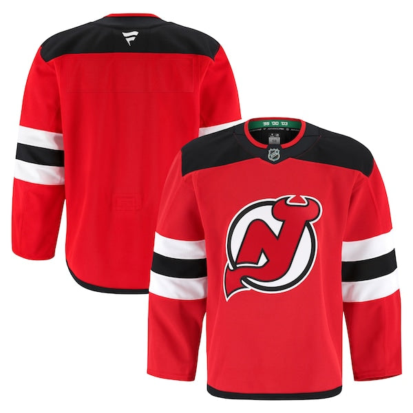 New Jersey Devils  Home Authentic Pro Jersey - Red