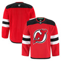 New Jersey Devils  Home Authentic Pro Jersey - Red