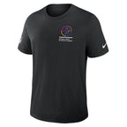 Pittsburgh Steelers Nike Tall 2025 NFL Crucial Catch Tri-Blend Dri-FIT T-Shirt - Black
