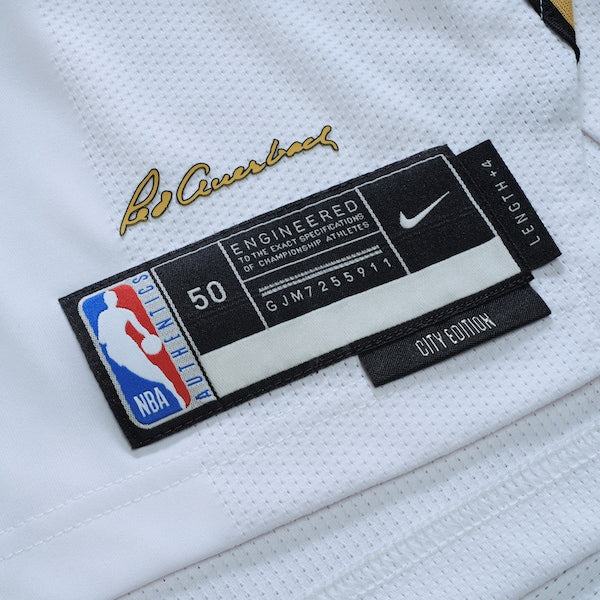 Jayson Tatum Boston Celtics Nike Unisex 2025/26 Authentic Jersey - City Edition - White