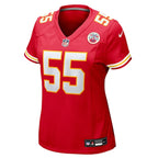 Omarr Norman-Lott Kansas City Chiefs Nike Women's Team Game Jersey -  Red